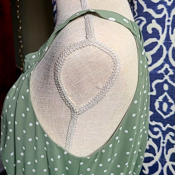 🍁 Cato 'Est 1946' Polka Dot dress - Picture 6 of 7